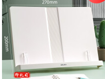 得力(deli)70530阅读架(单位：只)白色