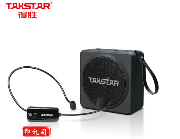 得胜(TAKSTAR)E261W 无线扩音器 大功率教学专用教师户外小音箱 头戴便携式讲解器