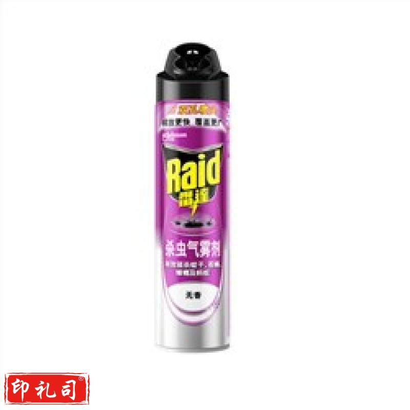 雷达(Raid) 杀虫剂喷雾 600ml 清香型 杀蟑喷雾 杀虫气雾剂