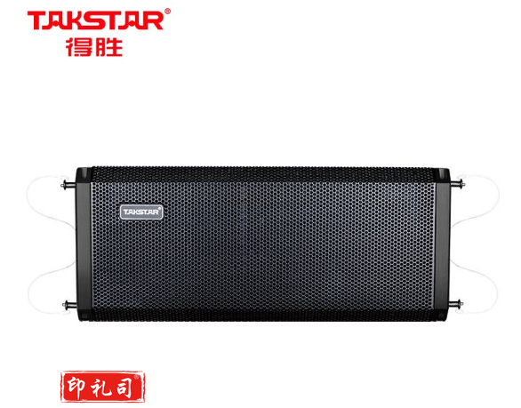 得胜(TAKSTAR) ELA-082 全频音箱(只) 8英寸线性阵列 低失真高灵敏度小型演出多功能厅