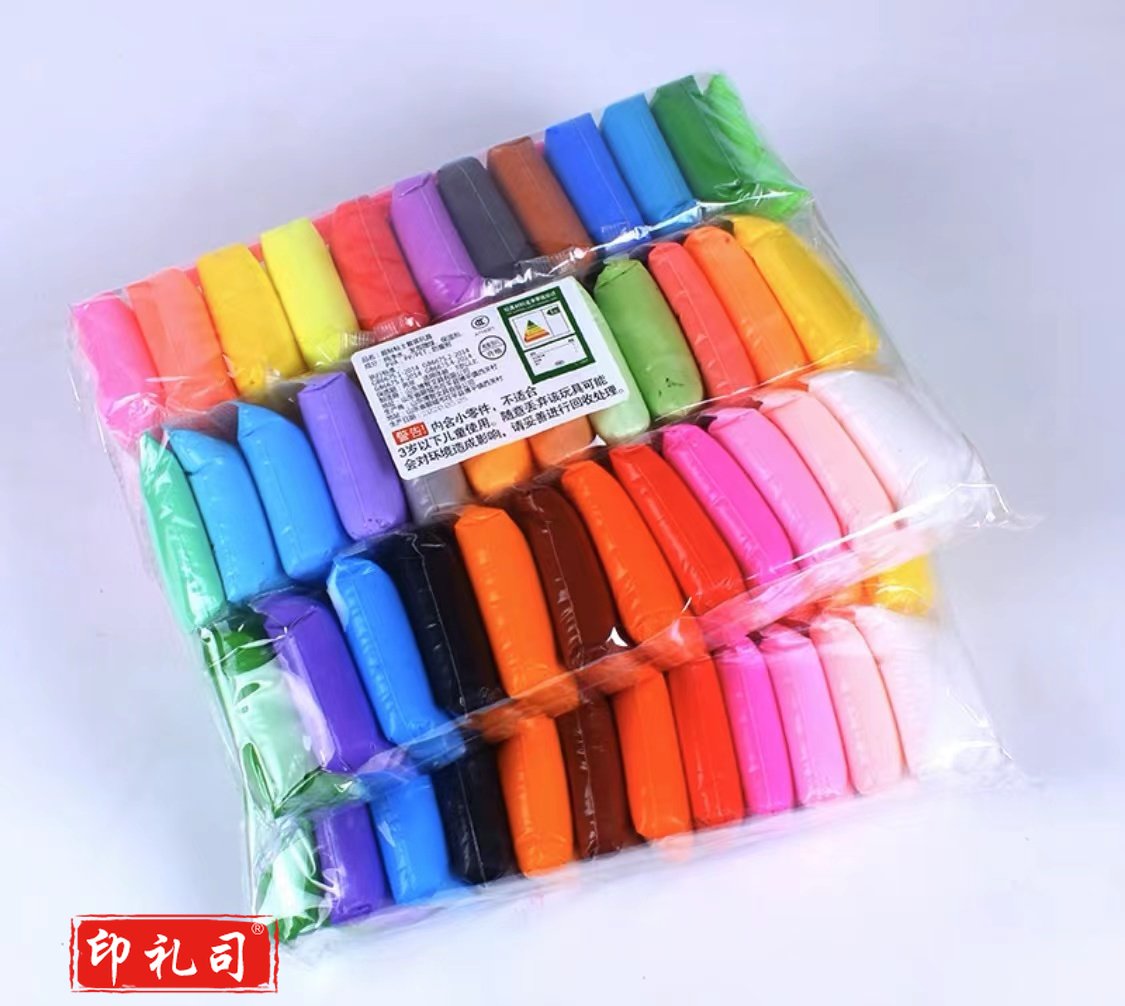 36色太空泥 彩泥 超轻黏土 轻轻泥 橡皮泥 无毒环保