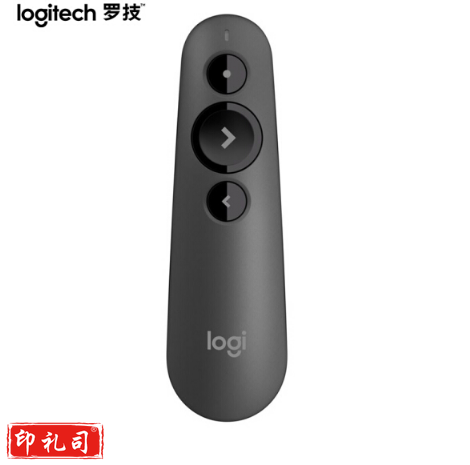罗技 R500 无线演示器 激光笔 ppt翻页笔 无线蓝牙双连 Mac iOS兼容