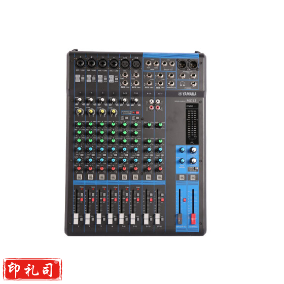 雅马哈(YAMAHA)  调音台多路控制带效果器 MG12调音台 12路