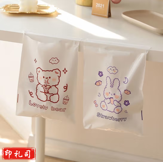 便携卡通垃圾袋室内粘贴挂式袋  旅行车载创意挂式垃圾袋 30只