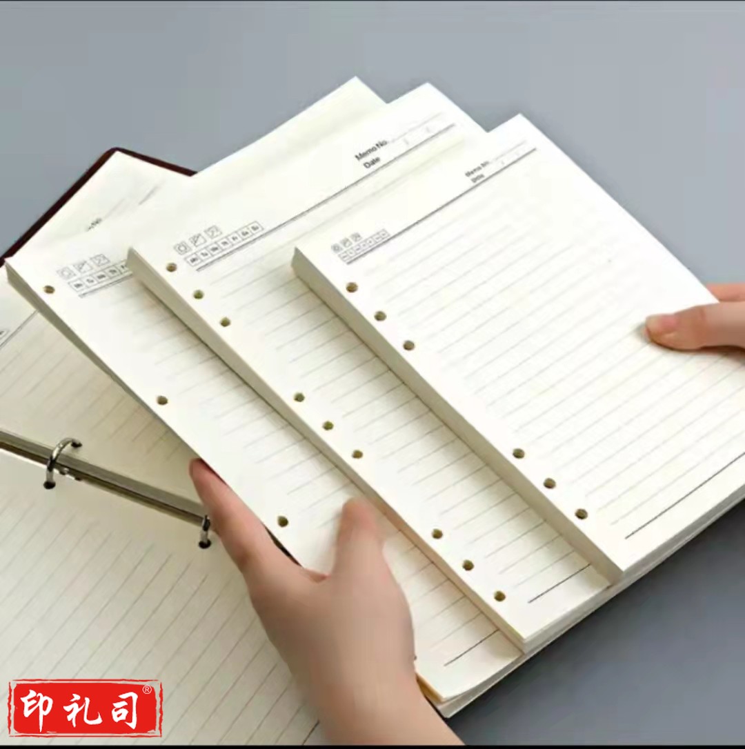 活页替芯B5 9孔(本)