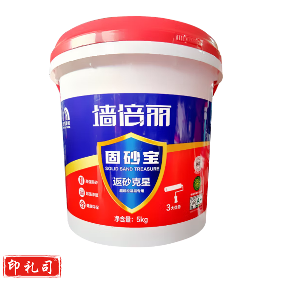 雨虹 墙倍丽固沙宝 渗透型 界面剂 墙固地固 墙面加固剂  5KG/桶  货号：JC