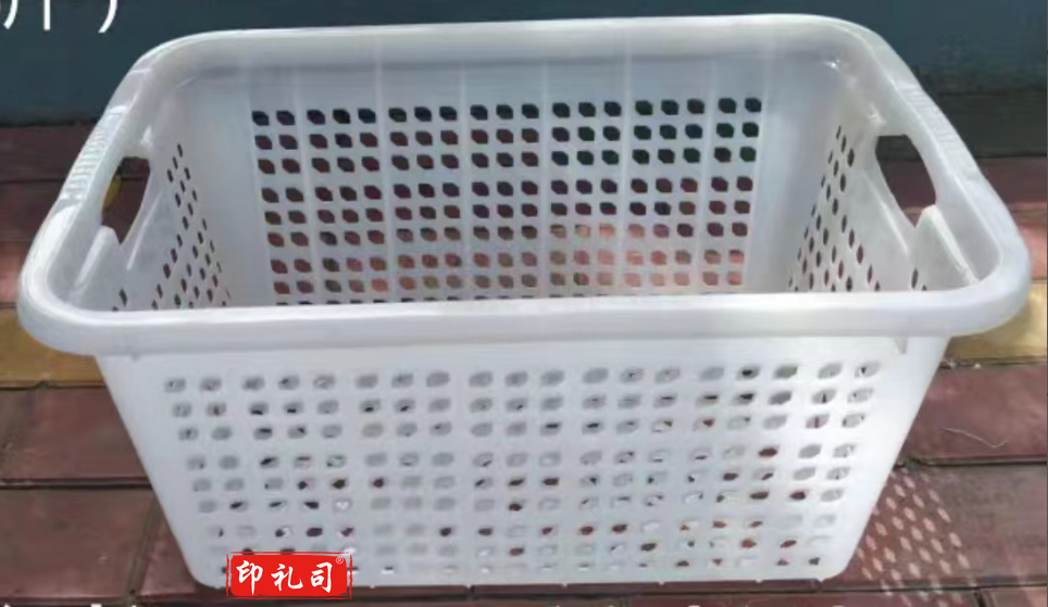 洗菜篮商用镂空漏网篮长方形塑料筐白色放菜筐厨房水果篮周转筐子