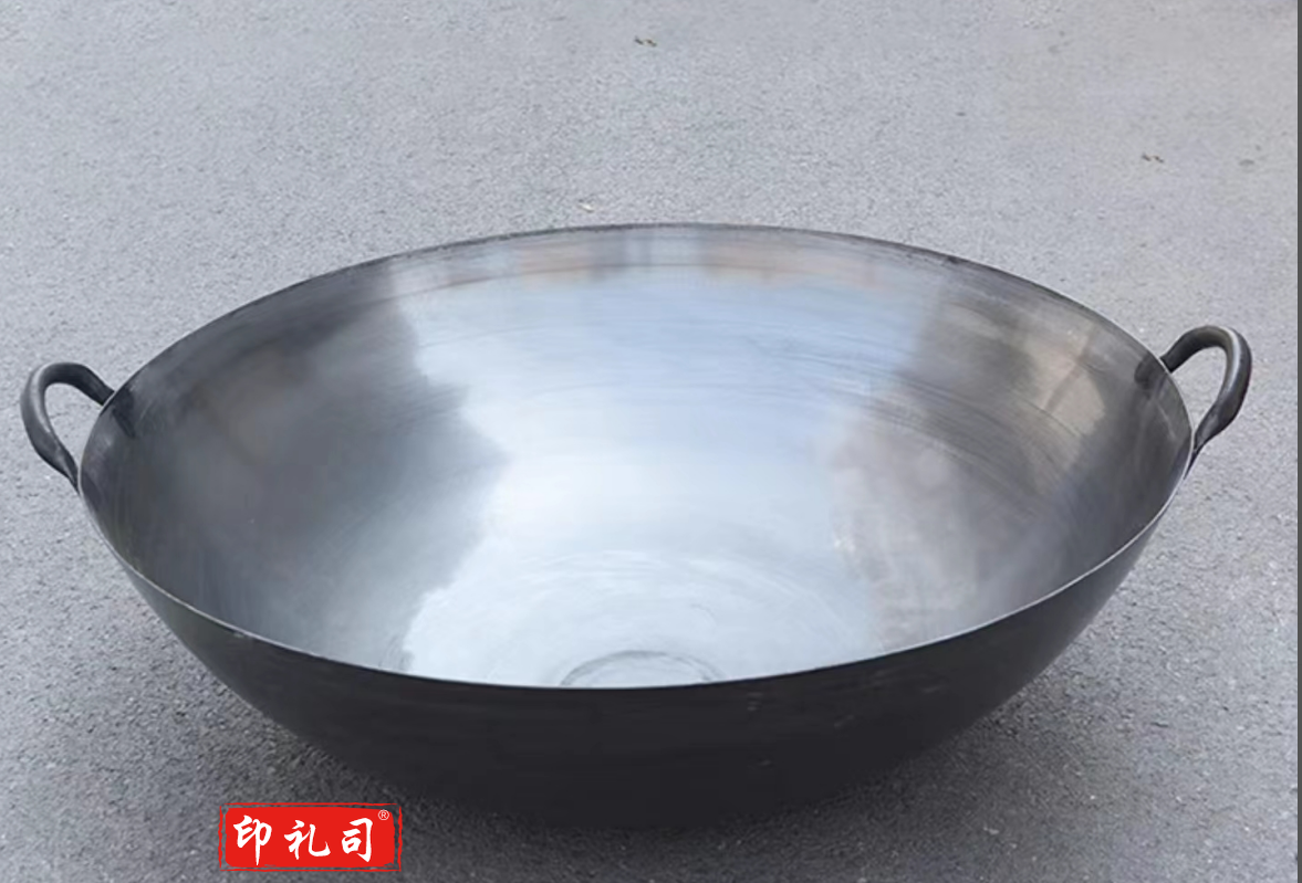 大铁锅无涂层老式不粘炒菜锅