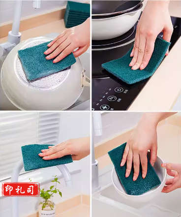 洗碗海绵擦百洁布清洁刷纳米魔力擦碗洗锅神器刷锅刷碗海绵洗碗布