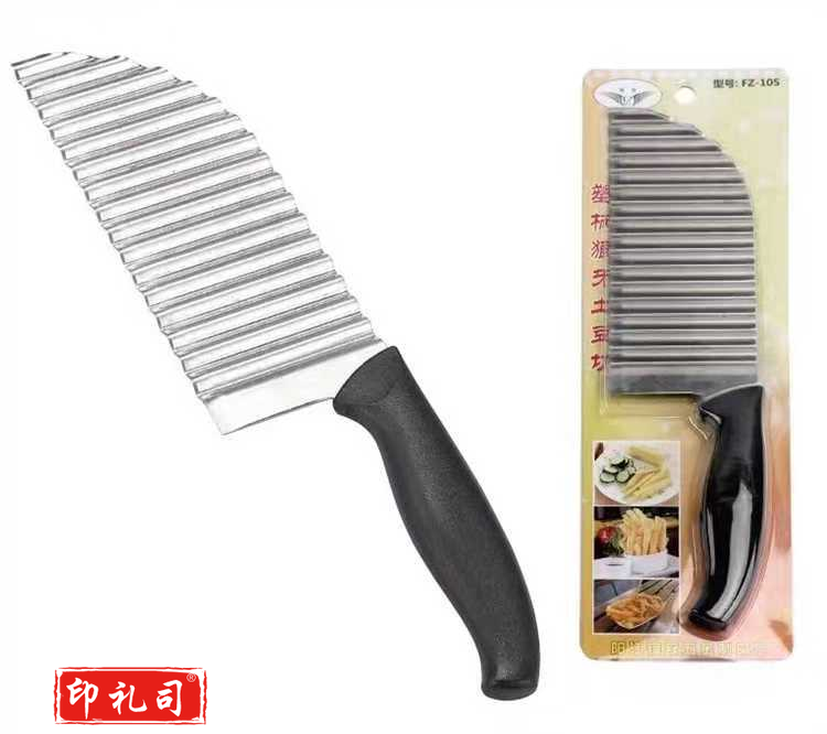 不锈钢波浪切菜工具