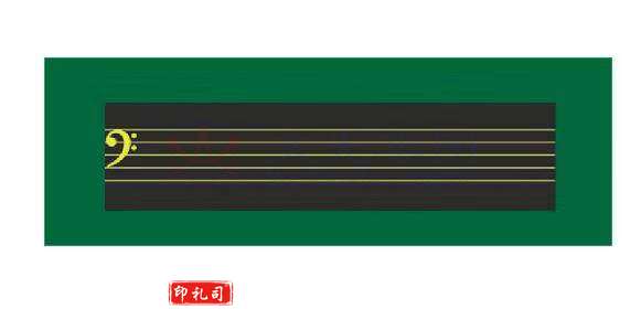 教学黑板 黑白板  60*90cm