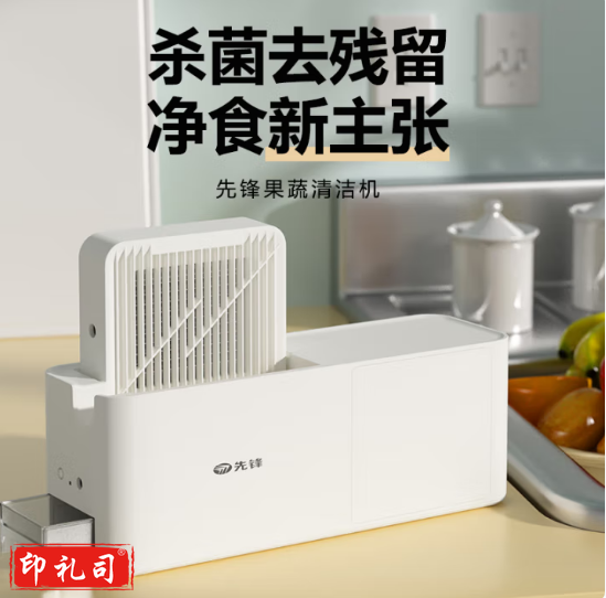 先锋DJH-J01R果蔬净化机 自动食材净化机 洗菜除菌神器 可去除农残