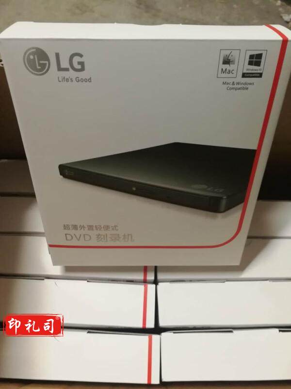 GP65NB60外置DVD刻录机 USB移动外接全新光驱DVD/CD刻录机光驱