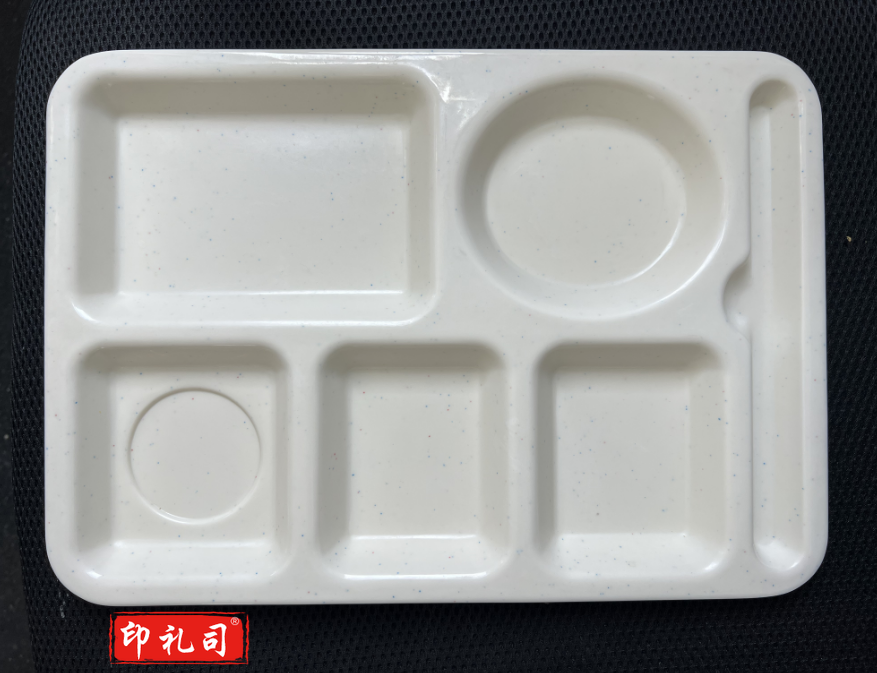 加厚密胺快餐六个餐盘