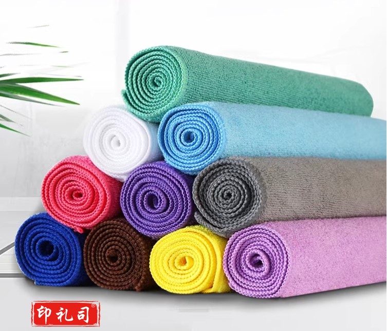 保洁专用毛巾吸水抹布不掉毛洗碗布厨房不沾油家用擦桌擦玻璃
