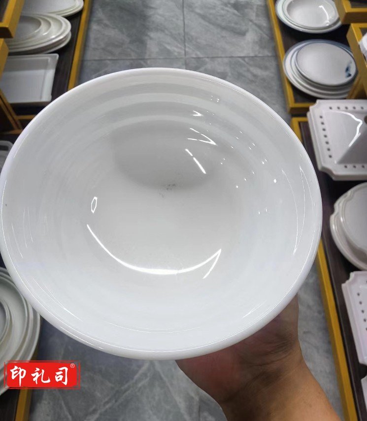 8寸五季美螺纹面碗