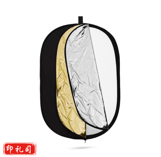 神牛(Godox) 反光板五合一金银黑白透明柔光板可折叠外景人像自拍拍照补光板 五合一反光板【80*120】