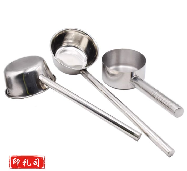 商用水瓢不锈钢大勺子加长柄水勺