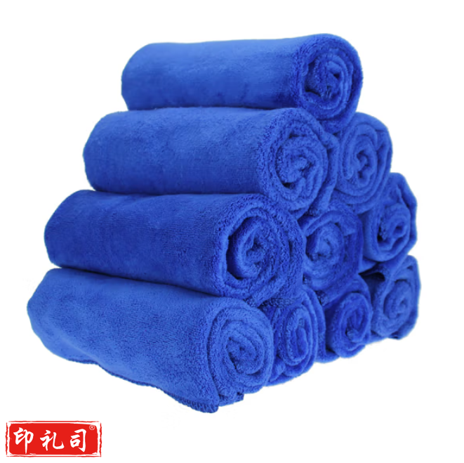 30*70加厚2条装洗车毛巾超细纤维擦车布擦车吸水清洁布