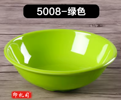 塑料反口碗早餐店密胺粥碗豆浆碗馄饨胡辣汤稀饭米饭碗