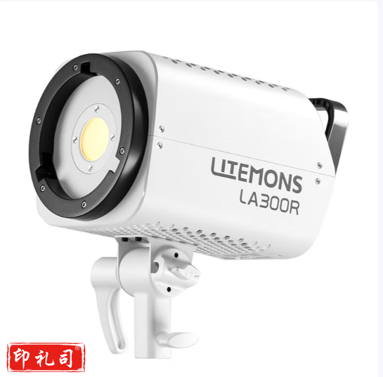 神牛(Godox)补光灯LA300R彩色版LED摄影灯直播网红主播美颜灯录制拍照影棚常亮灯儿童拍照 LA300BI【双色温 NFC一件加灯不带DMX】