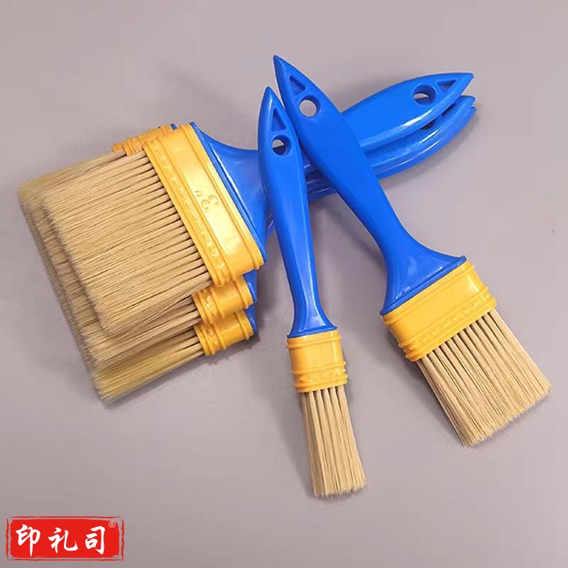 烧烤毛刷烤肉刷酱不掉毛耐高温食品烘焙面包刷蛋液烙饼煎饼油刷子