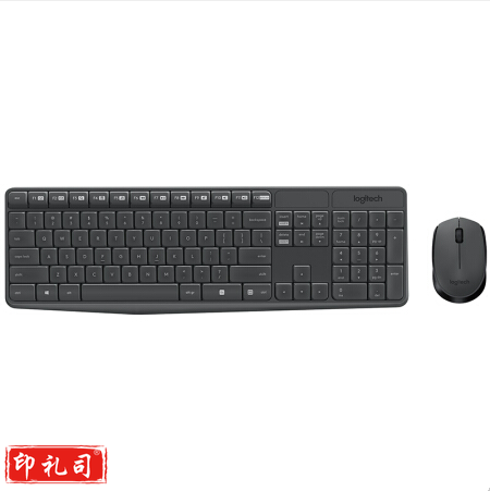 罗技（Logitech） MK235 无线键鼠套装