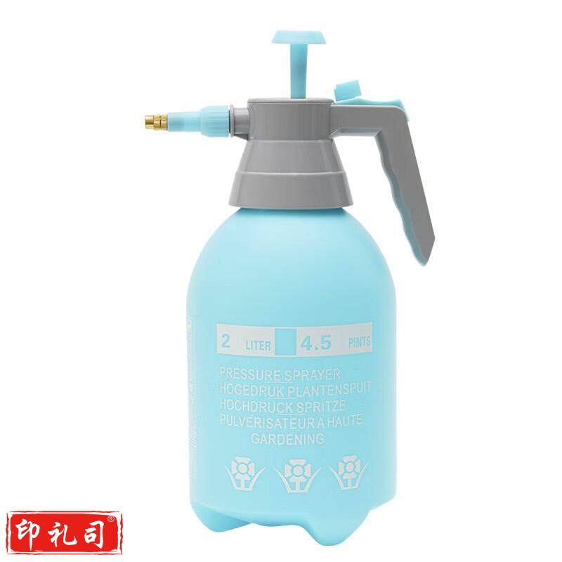 农宝 花卉植物浇水壶浇花洒水壶园艺浇灌水壶家用洒水壶消毒酒精喷壶 3.0L松绿色3L松绿色加厚锁定开关铜嘴