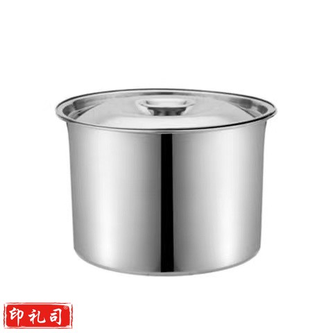 不锈钢调料缸调味罐味盅圆形家用罐子厨房商用盒油罐猪油盅烧烤