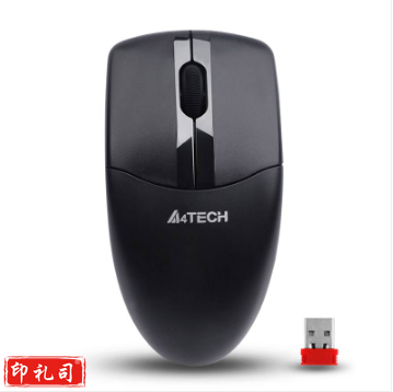 双飞燕(A4TECH)G3-220N 办公笔记本电脑无线同步灵针光鼠标