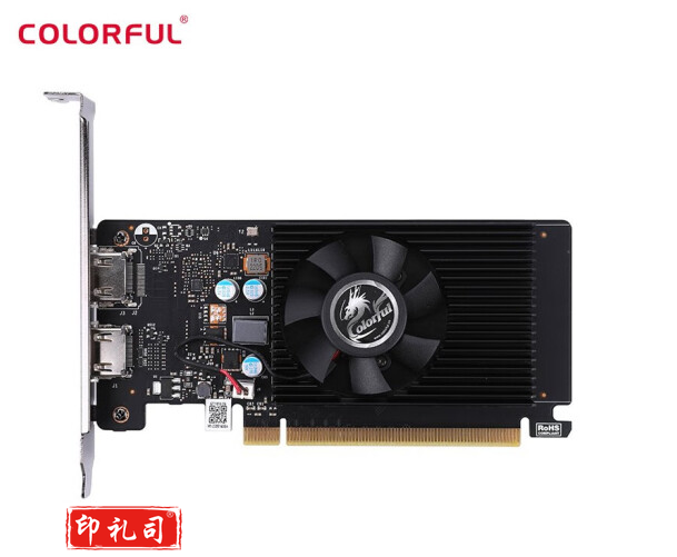 七彩虹(Colorful) 台式机电脑独立显卡 GT1010 4G