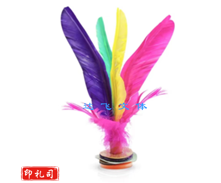 大花毽 彩色大毽子默认规格