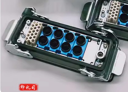 9孔接插模块 机器人接口一体组合插头