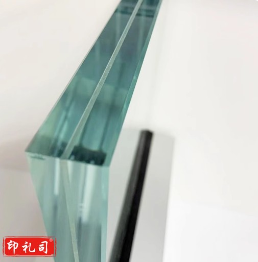双层夹胶玻璃  790*190*100mm  货号：YC