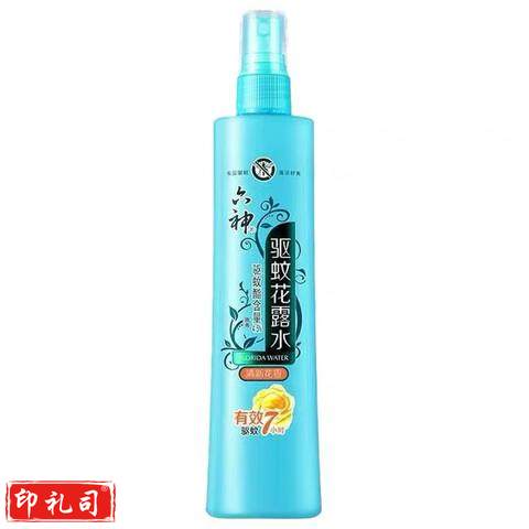 六神驱蚊花露水冰莲香型止痒花露水户外防蚊液止痒喷雾清新空气180ml 驱蚊180ml*1驱蚊180ml*1