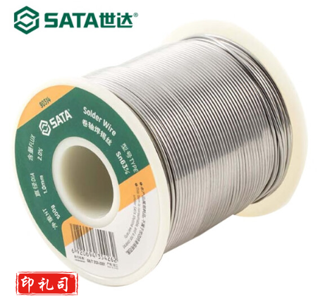 世达(SATA)卷轴焊锡丝焊锡条焊锡线 90314(1.0MM/500g)