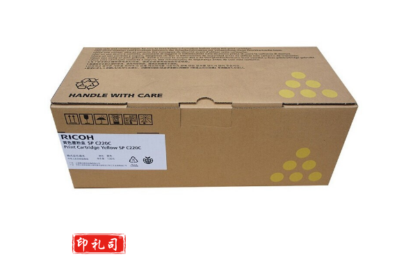 理光墨粉盒SPC220C(406210)红色/2300页 适用于SP C240DN/220N/ 222DN/220S/221SF