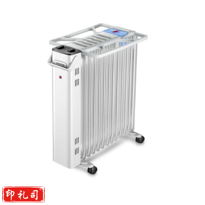 先锋 CY99LL-13 13片直板油汀家用便捷移动取暖器 电暖器 取暖器 白色