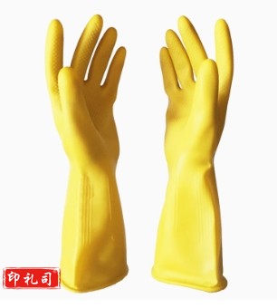 橡胶手套家务洗碗厨房耐用刷碗清洁劳保胶皮洗衣防水牛筋乳胶