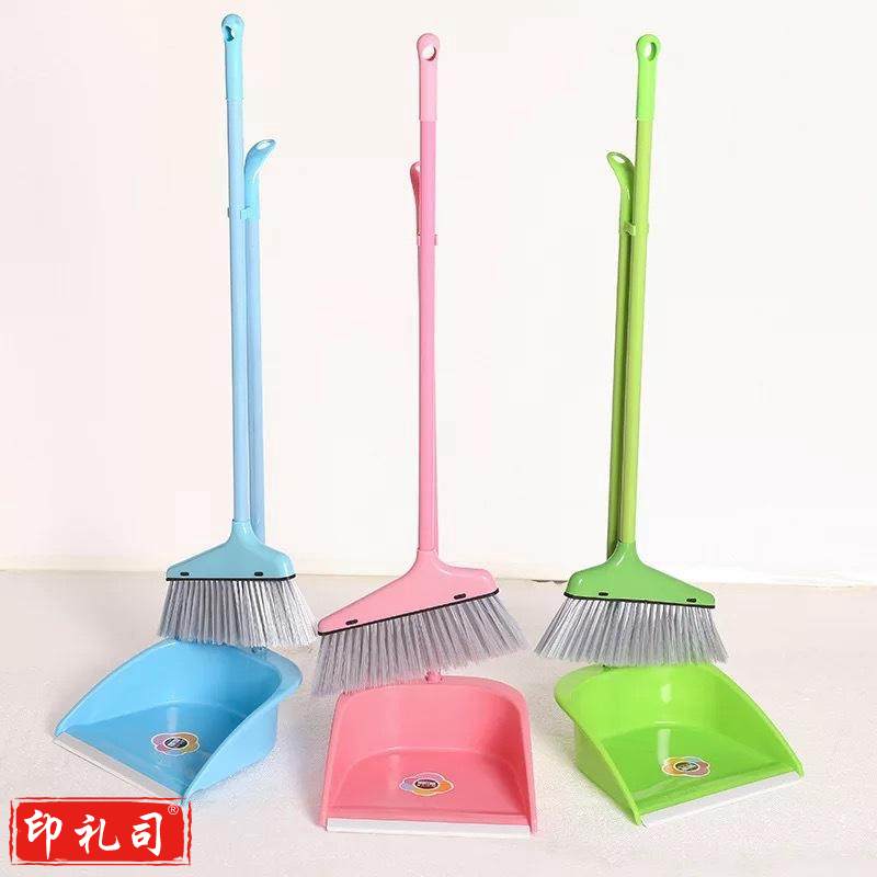 商用物业用套扫 簸箕扫把小号套装 套扫把 颜色 随机