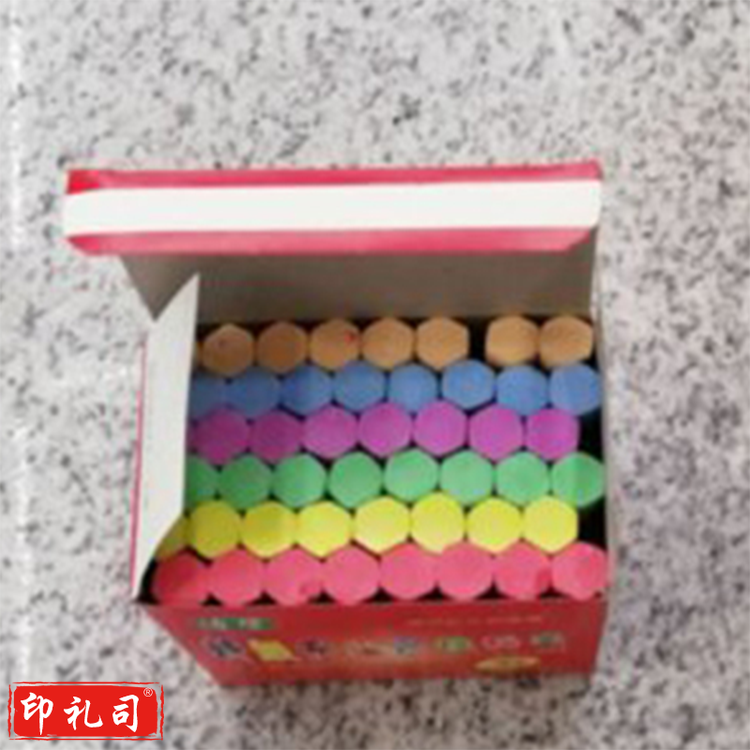 博学 六角粉笔(50盒/箱彩色)默认规格