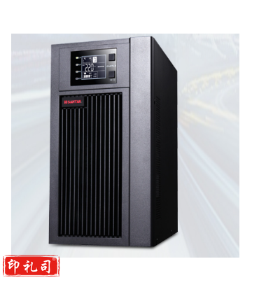 山特(SANTAK)C6KS 在线式UPS不间断电源外接长效机 6KVA/5400W单主机餐 C6KS RACK主机 (24*365不间断电力)