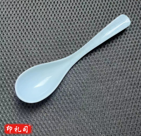 塑料长柄密胺汤勺