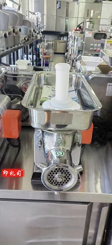 绞肉机家用不锈钢电动多功能搅碎肉馅机台式商用