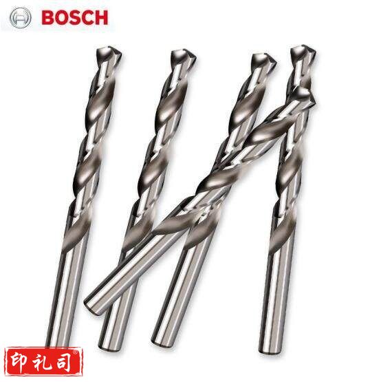 博世(BOSCH)麻花钻轧制麻花钻头直钻手电钻钻头 4MM