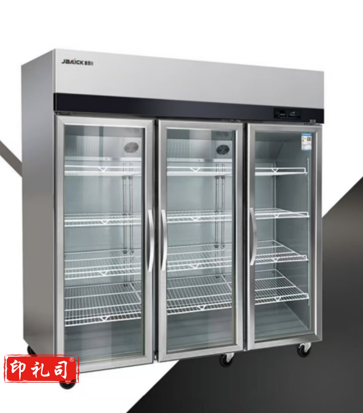 JBAICK金百川三门菜品食品保鲜展示柜1820*700*1980mm