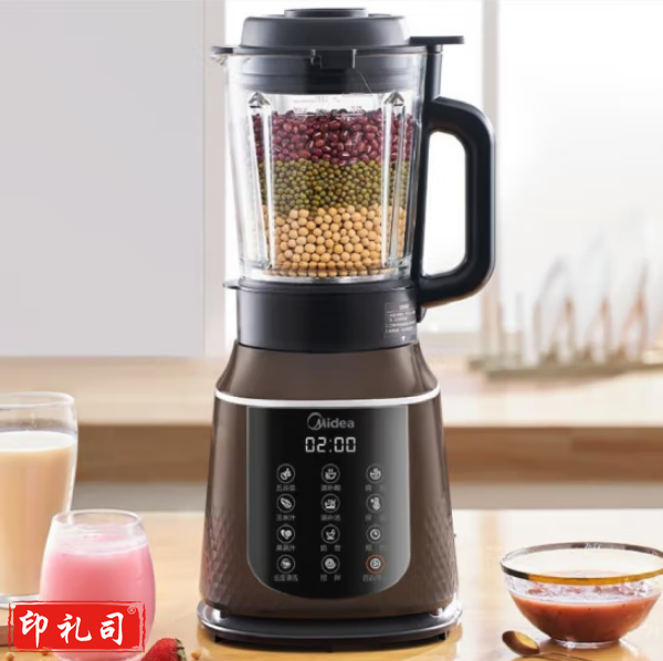 美的MJ-CBL4031 破壁机 料理搅拌 定时预约 高硼硅玻璃八页精钢刀头