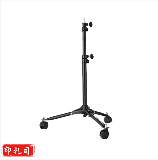 神牛适用于神牛补光灯摄影灯支架便携闪光灯影室灯补光灯外拍灯影棚视频直播三脚灯架   品牌70cm地灯架(承重5KG) 标配