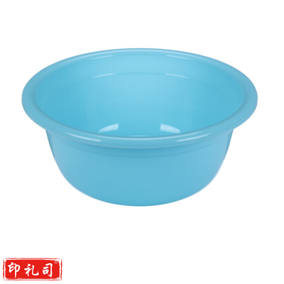 家用塑料洗脸盆35cm 颜色随机