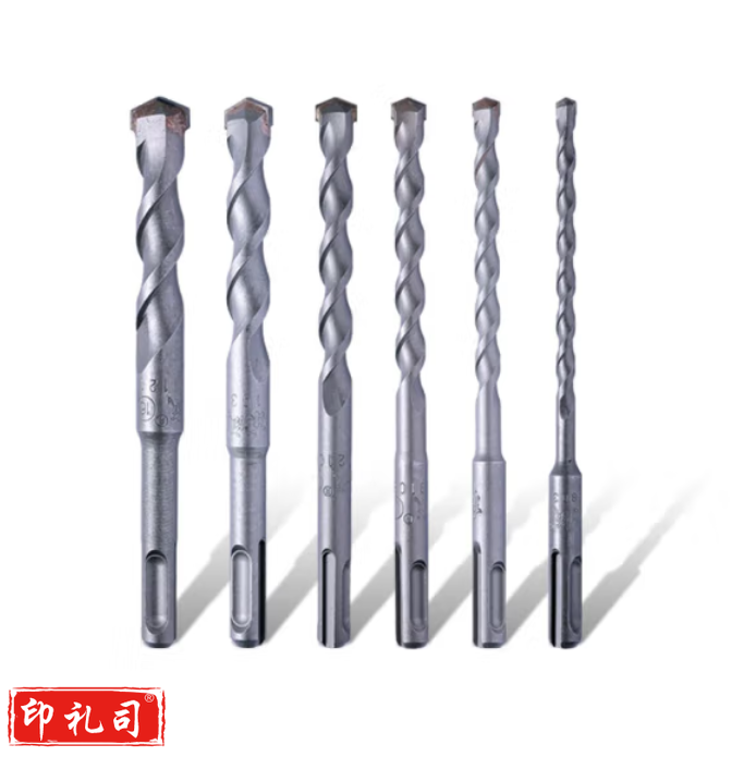 大地（DADI）14x200 元四坑/圆柄四坑电锤钻头/冲击钻头